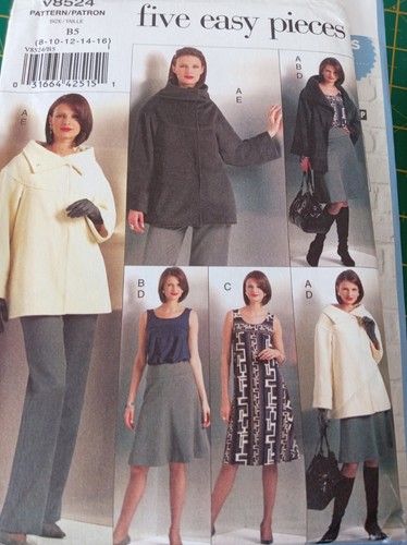 Dress sewing pattern - new, 8-16