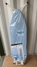 Brabantia Ironing Board with Steam Iron Rest, Size B 124cm x 38cm & Cover