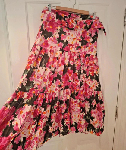 Zara maxi skirt - , flowers