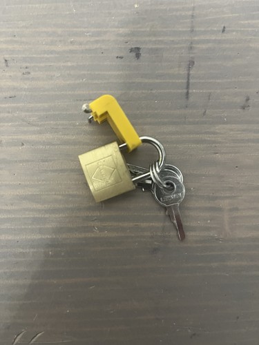 Padlock and locking device - padlock,