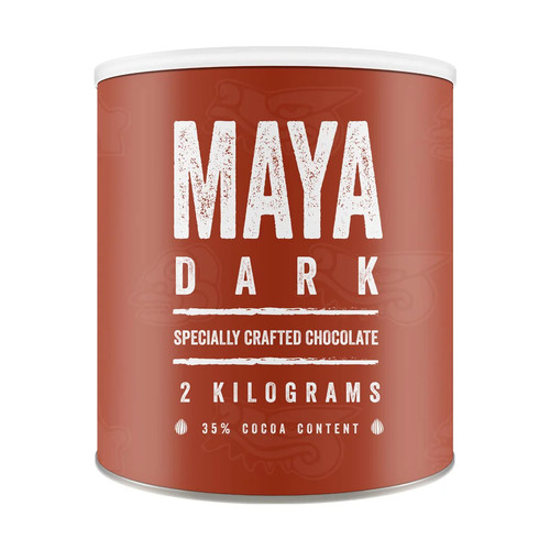 Maya drinks dark - maya, chocolate