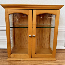 Small Wood & Frosted Glass