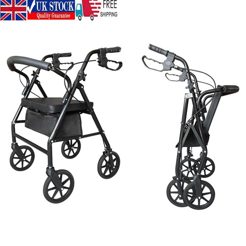 Folding rollator elder - folding,