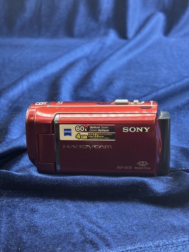 Sony handycam dcr sx30 camera - sony,