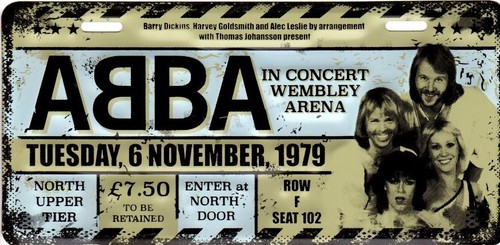 Abba concert wembley - concert, arena