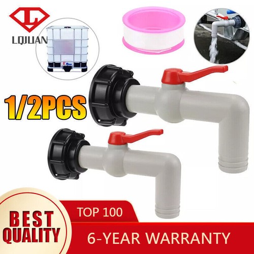 Tap ball valve plastic - valve, ibc