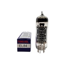 El84 tung sol nos valve - valve, tube