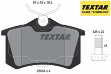 REAR BRAKE PADS SET LEFT &