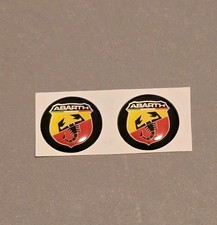 Abarth remote key - abarth, logo