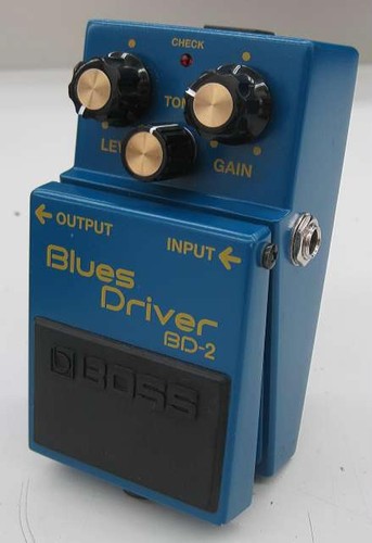 Boss blues driver guitar - boss,