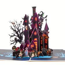 Pop-Up 3D Halloween Birthday