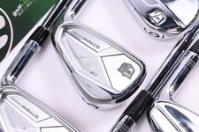 Wilson Staff Model CB/Blade 2019 Irons / 4-9i / Stiff Flex Steel Shafts