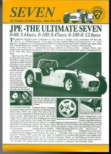 Caterham Seven Newsletter