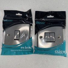 Victorian Satin Chrome Click