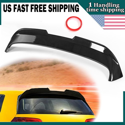Rear window upper spoiler wing - rear,