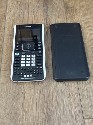 Texas instruments nspire - instruments, cx