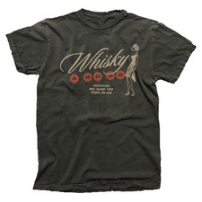 Whiskey A Go Go Black T-Shirt