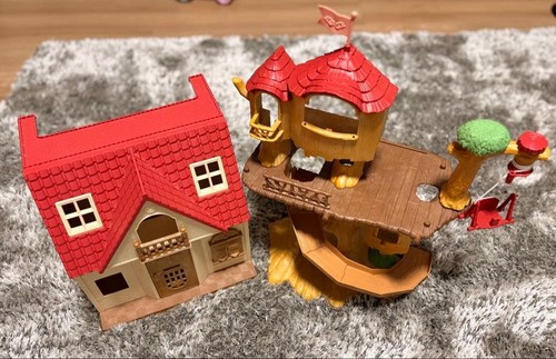 Sylvanian families house - families,