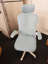 Light Blue Mesh Office Chair