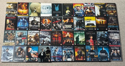 Bundle dvds mixed - dvds,