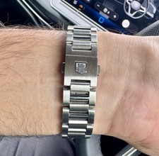 Tag Heuer 22MM Steel Bracelet