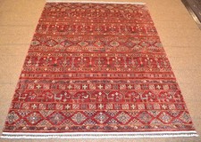 Hand knotted oriental carpet