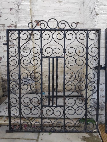 Wrought iron old garden - wrought,