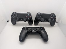 3x Sony PlayStation DualShock
