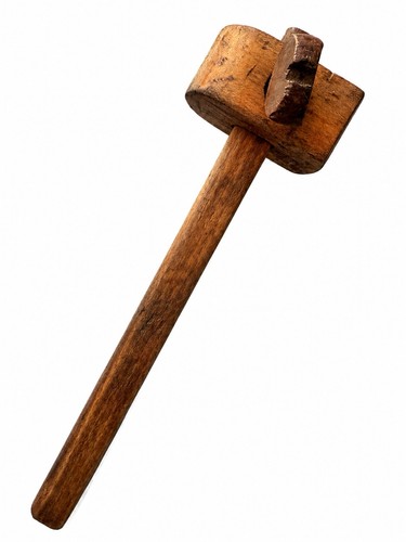 Vintage wooden marking gauge - wooden,