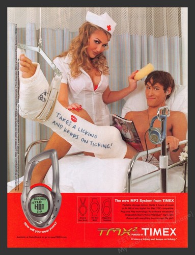Timex tmx2 mp3 sexy nurse - mp3,