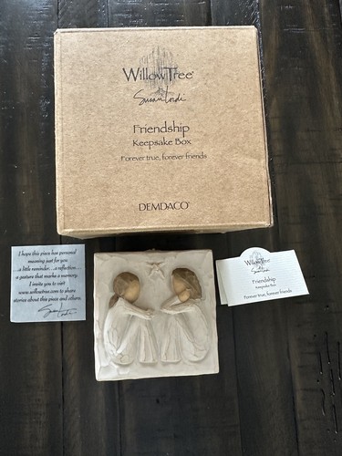 Willow tree keepsake box - willow, of