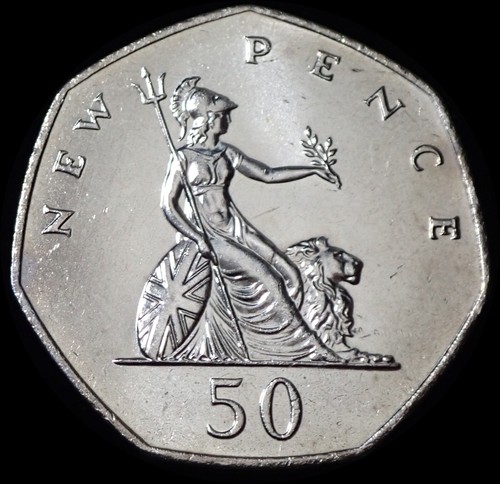 New pence 1980 - uk,