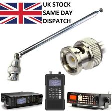 BNC Telescopic Scanner Antenna