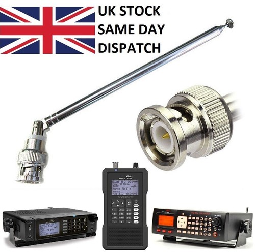 Bnc telescopic scanner - bnc, antenna