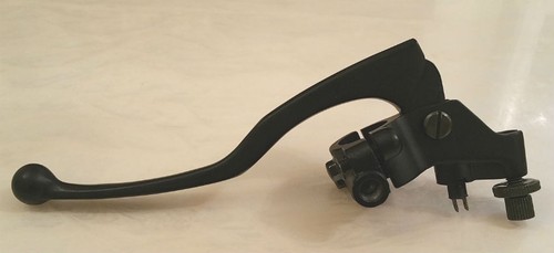 Complete clutch lever assembly - lever,
