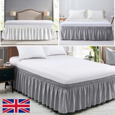 Elastic Bed Skirt Ruffled Bed