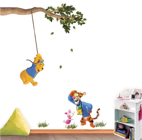 Winnie the pooh wall stickers - the,