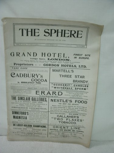 The sphere magazine february - sphere, magazine--february