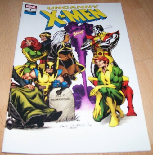 Uncanny men 1 cockrum - uncanny, x-men