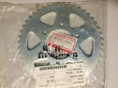 Sprocket kawasaki 125 - kawasaki,
