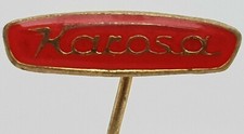 Vintage Karosa Czechoslovakian car maker stick pin badge 2*0.5cm