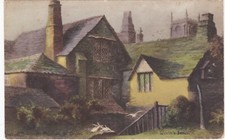 Standard size printed postcard