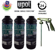 Upol Gravitex White x 3 Stone