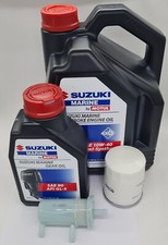OIL & FILTER FOR SUZUKI