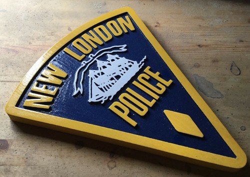 Police new london routed - london, 3d