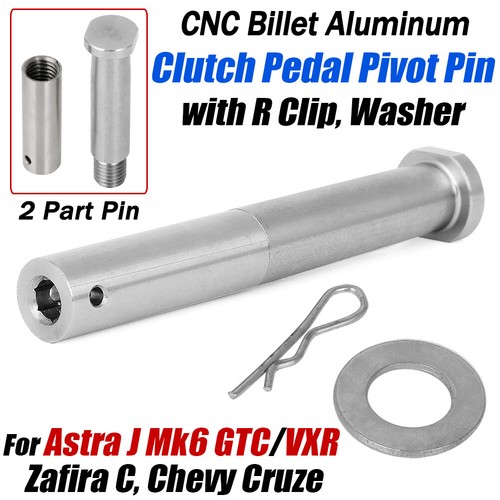 Clutch pedal pivot pin rod - hd,