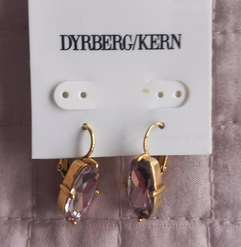 Dyrberg kern pierced pink plum - dyrberg,