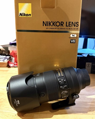 Nikon 200 af - af-s, ed