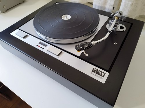 Thorens 125 turntable base - td,
