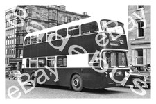 Bus Photograph EDINBURGH C.T